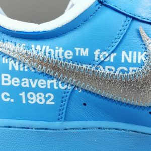 Off-White X Nike Air Force 1 LOW 07 “MCA“ - Image 13