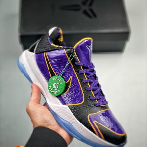 NK ZOOM KOBE 5 Protro “Lakers” - Image 2