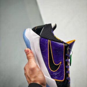 NK ZOOM KOBE 5 Protro “Lakers” - Image 8