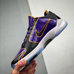 NK ZOOM KOBE 5 Protro “Lakers” - Image 4