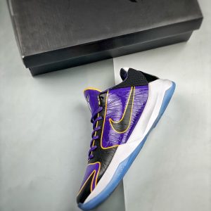 NK ZOOM KOBE 5 Protro “Lakers” - Image 9