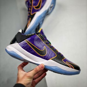 NK ZOOM KOBE 5 Protro “Lakers” - Image 6