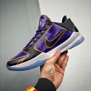 NK ZOOM KOBE 5 Protro “Lakers” - Image 10