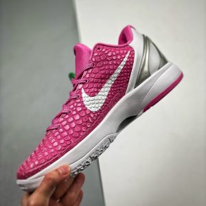 Nike Kobe 6 Kay Yow Think Pink - Image 4