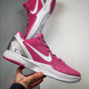 Nike Kobe 6 Kay Yow Think Pink - Image 6