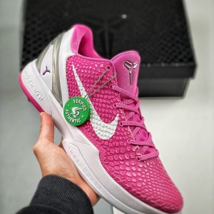 Nike Kobe 6 Kay Yow Think Pink - Image 2