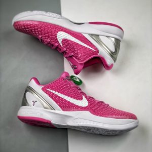 Nike Kobe 6 Kay Yow Think Pink - Image 1