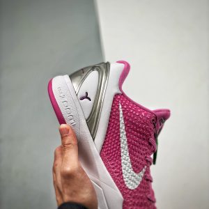 Nike Kobe 6 Kay Yow Think Pink - Image 9