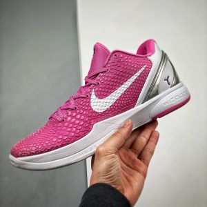 Nike Kobe 6 Kay Yow Think Pink - Image 5