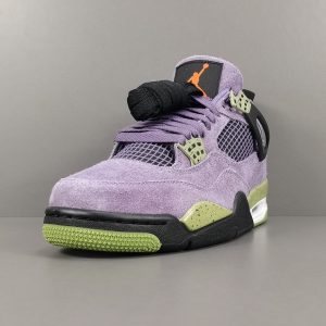 Air Jordan 4 Retro ＂Canyon Purple ＂ - Image 2