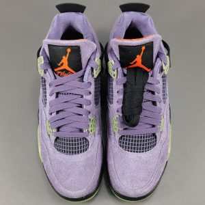 Air Jordan 4 Retro ＂Canyon Purple ＂ - Image 3