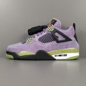 Air Jordan 4 Retro ＂Canyon Purple ＂ - Image 1