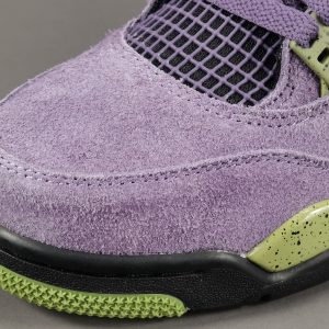 Air Jordan 4 Retro ＂Canyon Purple ＂ - Image 9