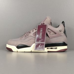 A Ma Maniere x Air Jordan 4 Retro ＂Vioet Ore＂ - Image 1