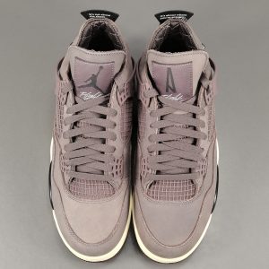 A Ma Maniere x Air Jordan 4 Retro ＂Vioet Ore＂ - Image 3