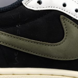 Travis Scott  x Jordan Air Jordan 1 Low. “Olive “ - Image 11