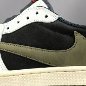 Travis Scott  x Jordan Air Jordan 1 Low. “Olive “ - Image 12