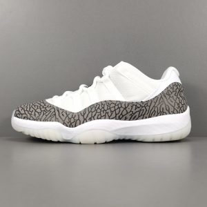 Air Jordan 11 Retro Low“Elephant“ - Image 1