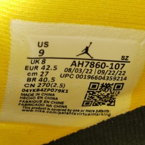 Air Jordan 11 Retro Low“Yellow Snakeskin“ - Image 14