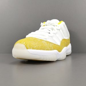 Air Jordan 11 Retro Low“Yellow Snakeskin“ - Image 2