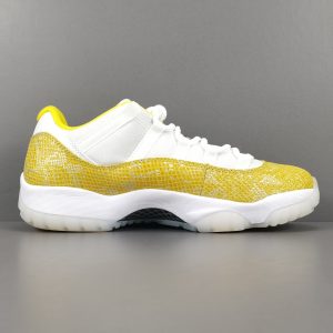 Air Jordan 11 Retro Low“Yellow Snakeskin“ - Image 5