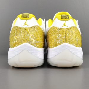 Air Jordan 11 Retro Low“Yellow Snakeskin“ - Image 6