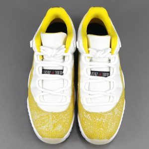 Air Jordan 11 Retro Low“Yellow Snakeskin“ - Image 3