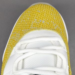 Air Jordan 11 Retro Low“Yellow Snakeskin“ - Image 8