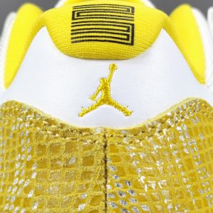 Air Jordan 11 Retro Low“Yellow Snakeskin“ - Image 12