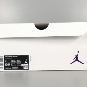 Jordan Air Jordan 4 retro Purple metallic - Image 15