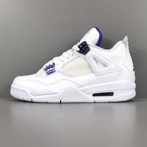 Jordan Air Jordan 4 retro Purple metallic - Image 1