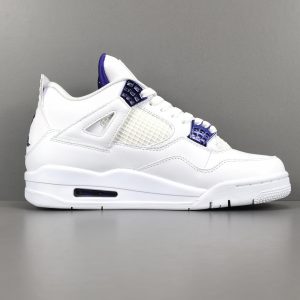 Jordan Air Jordan 4 retro Purple metallic - Image 5