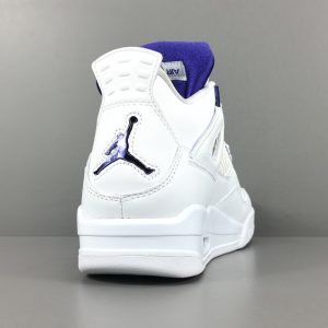 Jordan Air Jordan 4 retro Purple metallic - Image 4