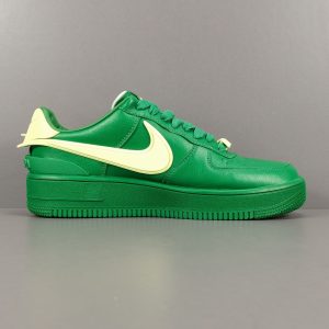 AMBUSH X NiKe Air Force 1 LOw “Pine Green and Citron “ - Image 5