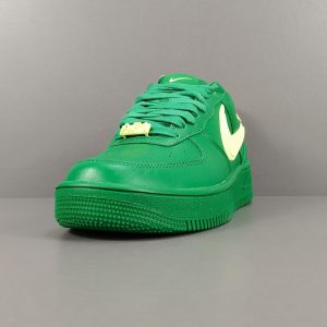 AMBUSH X NiKe Air Force 1 LOw “Pine Green and Citron “ - Image 2