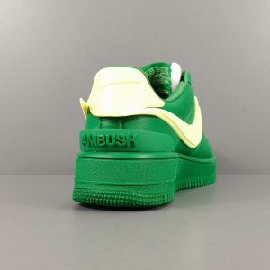 AMBUSH X NiKe Air Force 1 LOw “Pine Green and Citron “ - Image 4