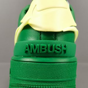 AMBUSH X NiKe Air Force 1 LOw “Pine Green and Citron “ - Image 13