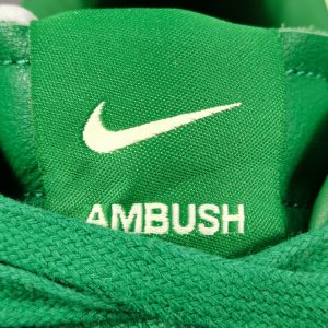 AMBUSH X NiKe Air Force 1 LOw “Pine Green and Citron “ - Image 10