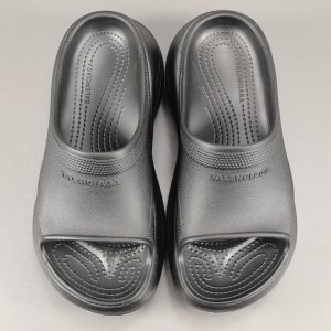 Balenciag * Pool Crocs Slide Versatile Fashion Slips - Image 3