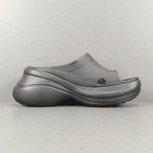 Balenciag * Pool Crocs Slide Versatile Fashion Slips - Image 4