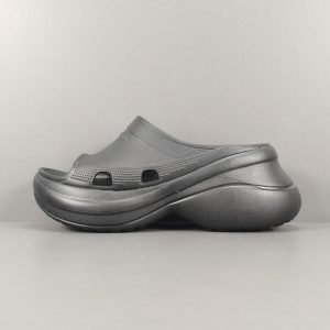 Balenciag * Pool Crocs Slide Versatile Fashion Slips - Image 1