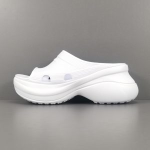 Balenciaga Pool Crocs Versatile Fashion Slippers - Image 1