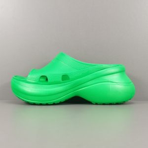 Balenciaga Pool Crocs Versatile Fashion Slippers - Image 1