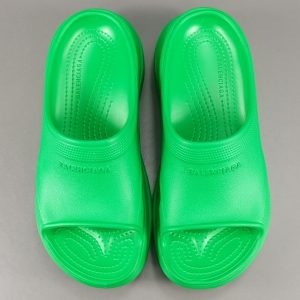 Balenciaga Pool Crocs Versatile Fashion Slippers - Image 3