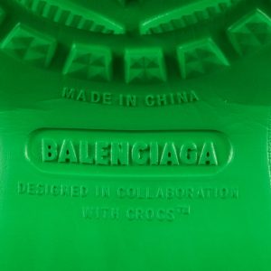 Balenciaga Pool Crocs Versatile Fashion Slippers - Image 13