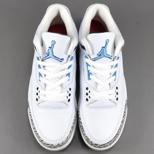 Jordan Air Jordan 3 Mid Top Retro Basketball Shoes - Image 3