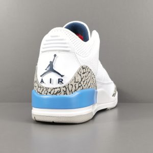 Jordan Air Jordan 3 Mid Top Retro Basketball Shoes - Image 4