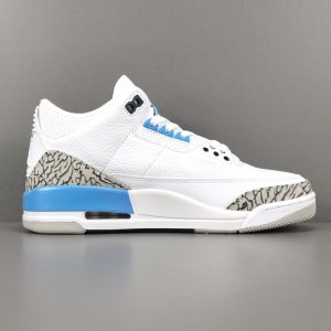 Jordan Air Jordan 3 Mid Top Retro Basketball Shoes - Image 5