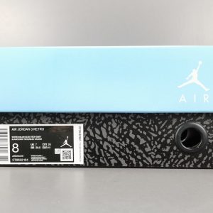 Jordan Air Jordan 3 Mid Top Retro Basketball Shoes - Image 16