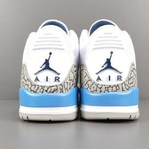 Jordan Air Jordan 3 Mid Top Retro Basketball Shoes - Image 6